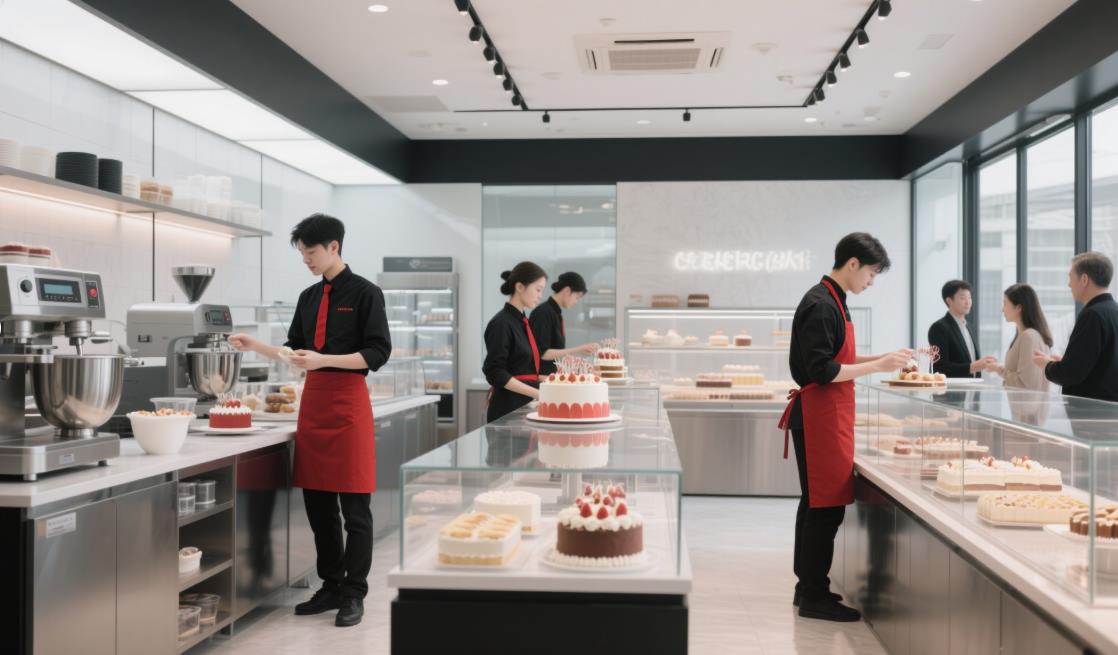 咖啡店服装方案